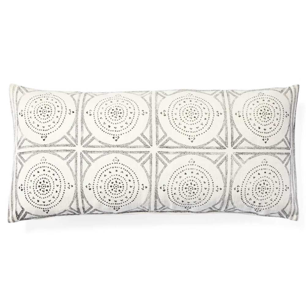Serena and Lily
Camille Mosaic Lumbar Pillow 14 x30